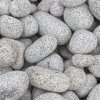 Jezírková dekorace Okrasné kameny Granit valouny - šedočerné Vyberte si balení: 1000 kg, Vyberte si velikostní frakci: 10 - 20 cm
