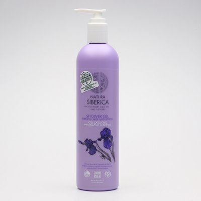 Natura Siberica sprchový gel pro pružnou pleť «Antistresový» 400 ml