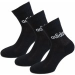 adidas set pánské ponožky 3 ks BLACK