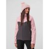 Dámská sportovní bunda 4F Women's Ski Jacket T KUDN002 růžová