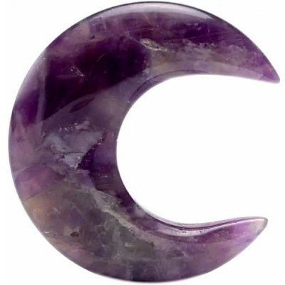 Nefertitis Ametyst ve tvaru měsíce dekorace NF31820 - cca 3 cm – Hledejceny.cz