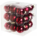 UH Koule sklo 2,5cm 27ks bordó – Hledejceny.cz