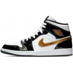 Nike Air Jordan 1 Mid SE Black Gold – Hledejceny.cz