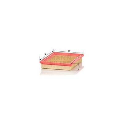 MANN-FILTER C2244 pro vozy FORD;MAZDA – Hledejceny.cz