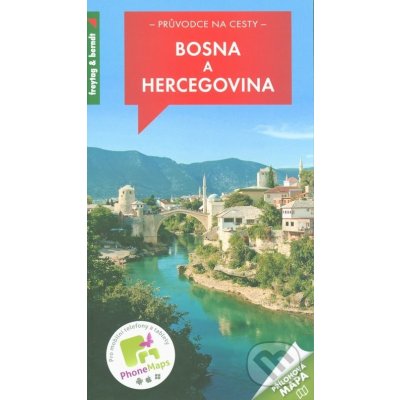 Průvodce na cesty Bosna a Hercegovina – Zboží Mobilmania