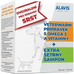 Alavis Nutri 200 ml + Šampon extra šetrný 100 ml – Hledejceny.cz