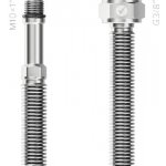 Merabell Aqua Classic Připojovací hadice, G3/8" x M10×1, 50 cm M0076 – Zboží Dáma