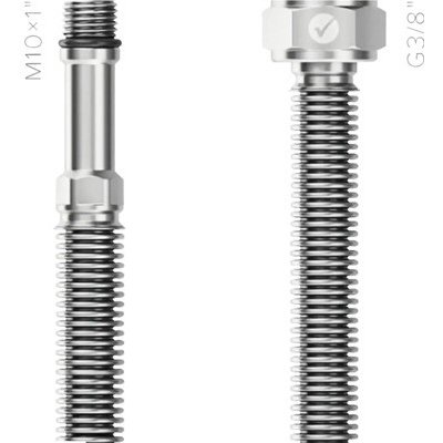 Merabell Aqua Classic Připojovací hadice, G3/8" x M10×1, 50 cm M0076 – Zboží Dáma