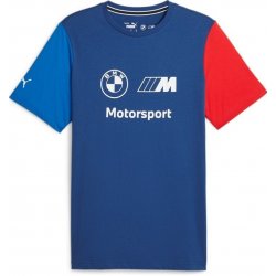 Puma pánské triko BMW MMS ESS LOGO TEE blue