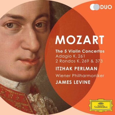 Mozart Wolfgang Amadeus - Violin Concertos CD – Hledejceny.cz