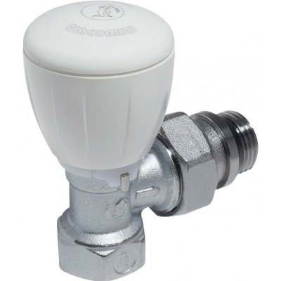 Giacomini Ventil termostatický R421TG rohový s ruční hlavou 3/8" R421X132 – Hledejceny.cz