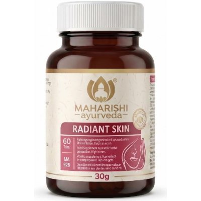 Maharishi Ayurveda Radiant Skin 60 tablet – Hledejceny.cz
