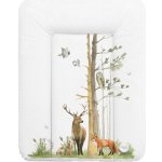 Ceba Baby Podložka 2-hranná měkká Basic Woodland 50 x 70 – Zboží Mobilmania