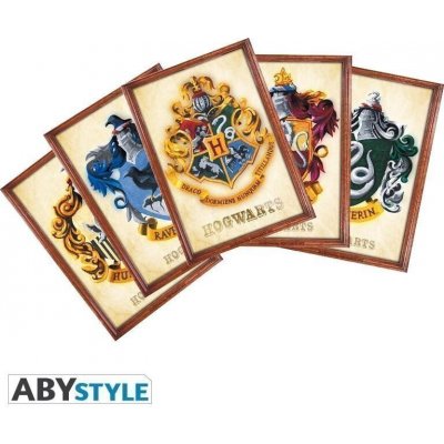 Harry Potter Set pohlednic 5 ks – Sleviste.cz