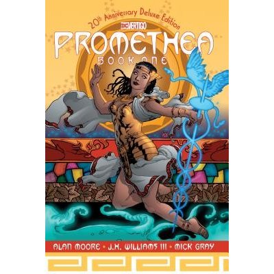 Promethea: 20th Anniversary Deluxe Edition Book One Moore AlanPevná vazba