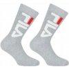 Fila Normal Socks Urban Collection 2P Šedý