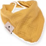 Maceshka slintáček Nature jednoduchý s ozdobným okrajem Eucalyptus krajka – Zbozi.Blesk.cz