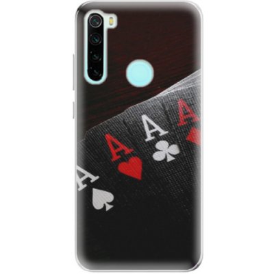 Pouzdro iSaprio - Poker - Xiaomi Redmi Note 8 – Zboží Mobilmania