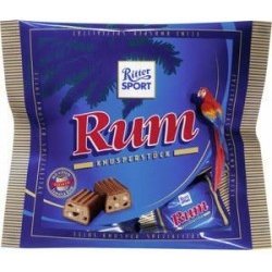 Ritter Sport rum křupavé kousky 200 g