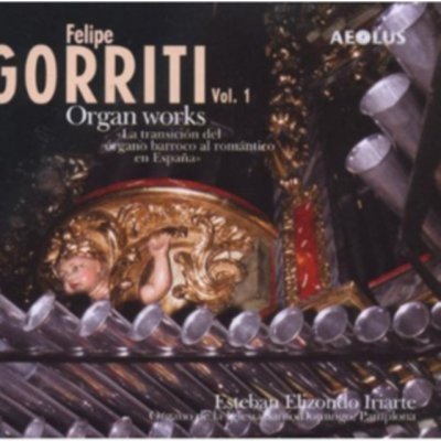 Gorriti Felipe - Organ Works Vol.1 CD – Hledejceny.cz
