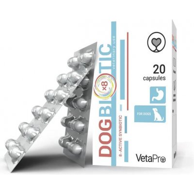 VetaPro Dog Biotic 20 cps – Hledejceny.cz