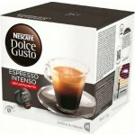 Nescafé Dolce Gusto Espresso Intenso kávové kapsle 16 kapslí – Hledejceny.cz