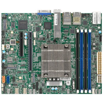 Supermicro MBD-X12SDV-10CR-SP6F-B – Zboží Živě