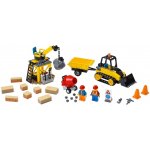 LEGO® City 60252 Buldozer na staveništi – Hledejceny.cz