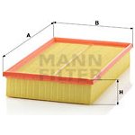 Vzduchový filtr MANN-FILTER C 35 215 – Hledejceny.cz
