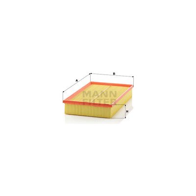 Vzduchový filtr MANN-FILTER C 35 215 – Hledejceny.cz