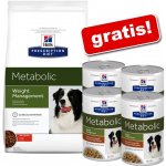 Hill’s Prescription Diet Metabolic Weight loss & Maintenance Chicken 12 kg – Hledejceny.cz