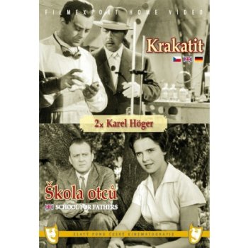 Krakatit / Škola otců DVD