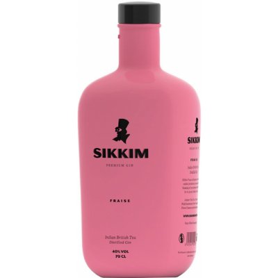Sikkim Fraise 40% 0,7 l (holá láhev) – Sleviste.cz