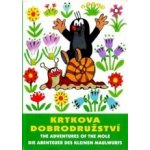 Krtkova dobrodružství 1 DVD – Zboží Dáma