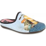 Adanex dámská domácí obuv DD 27693 šedá – Sleviste.cz