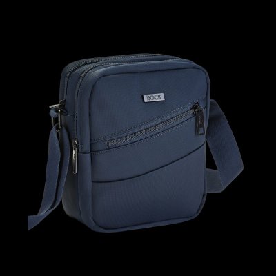 Taška přes rameno ROCK SB-0047 tmavě modrá – Sleviste.cz