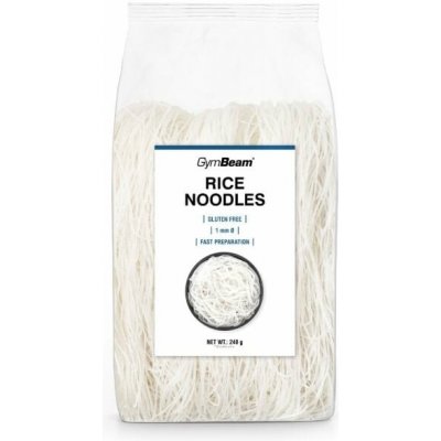 GymBeam Rice Noodles 240 g – Zboží Dáma