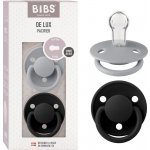 Bibs De Lux silikon Cloud black 2 ks – Zboží Dáma