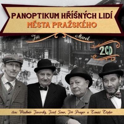 Panoptikum hříšných lidí města pražského - Somr Josef – Hledejceny.cz