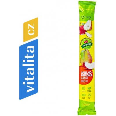 Bylinka Ovocná trubička Lavaš Jablko + Hruška 140 g – Sleviste.cz