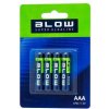 Baterie primární BLOW SUPER ALKALINE AAA 4ks 27AAALR3