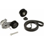 Sada žebrovaných klínových řemenů GATES 7884-21479 – Zboží Mobilmania