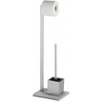 Wenko Granite Stojan na toaletní papír a WC štětku 2v1 – Zbozi.Blesk.cz