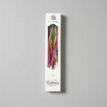 Dortisimo Svíčky spirálové metalické barevné – Zboží Dáma