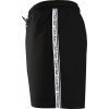 Koupací šortky, boardshorts Calvin Klein medium Drawstring Swim Shorts Logo Tape KM0KM00741BEH černá