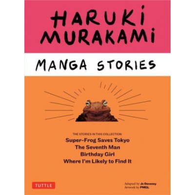 Haruki Murakami Manga Stories 1 – Hledejceny.cz