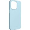 Pouzdro a kryt na mobilní telefon Pouzdro ROAR Space Apple iPhone 14 Pro - příjemné na dotek - gumové - světle modré
