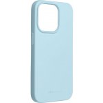 Pouzdro ROAR Space Apple iPhone 14 Pro - příjemné na dotek - gumové - světle modré – Hledejceny.cz