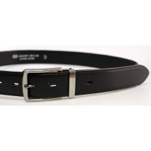 Penny belts pánský společenský kožený opasek 60035-020-2-60 černý