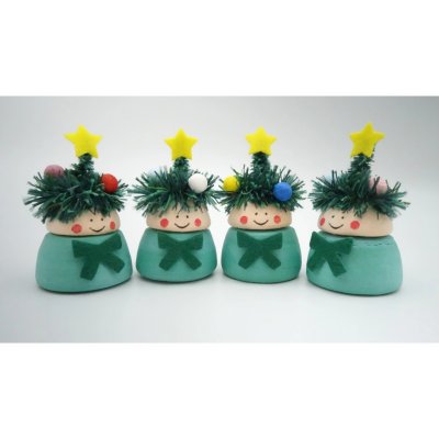 BD-Tova Kreativní sada vánoční skřítci 6,6 cm 4 ks – Hledejceny.cz